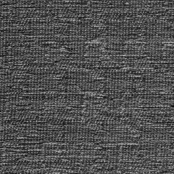 Black rough textile texture — Stock Photo, Image