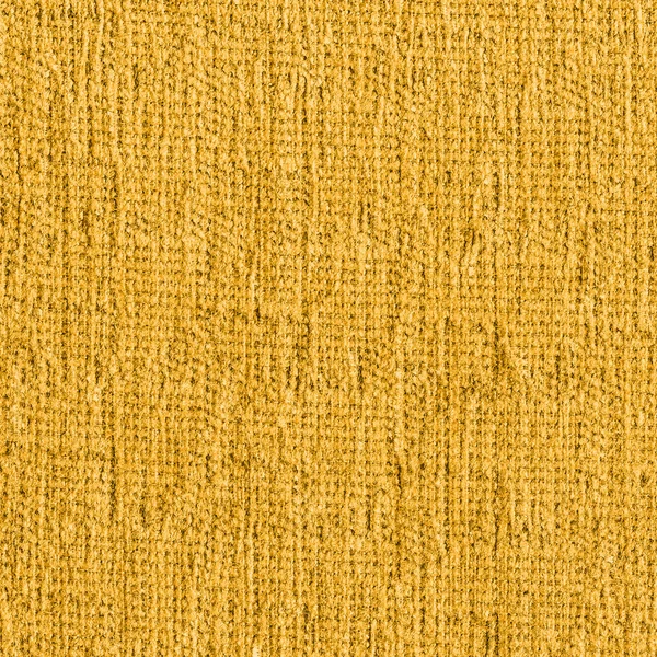 Textura textil rugosa amarilla . — Foto de Stock