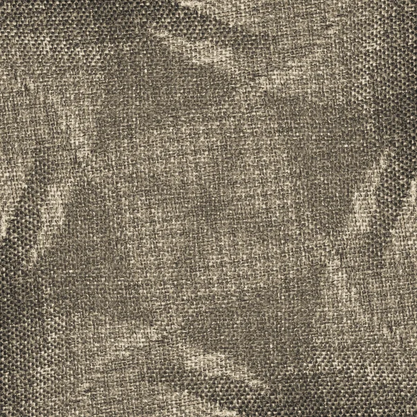 Brun grov textil textur, mönster — Stockfoto