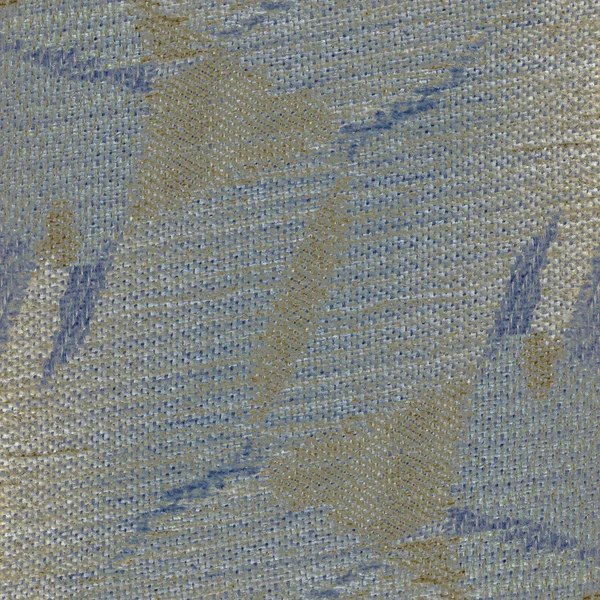 Textura textil áspera marrón-azul — Foto de Stock