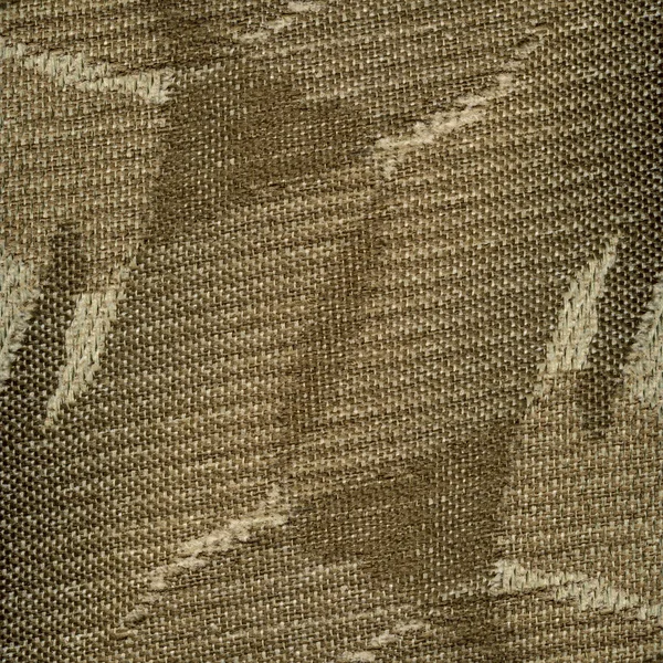 Textura textil áspera marrón, patrón — Foto de Stock