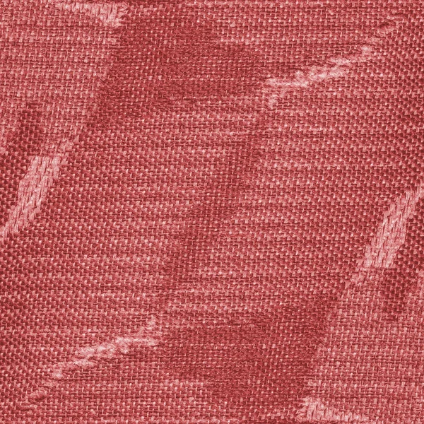 Texture textile rugueuse rouge — Photo