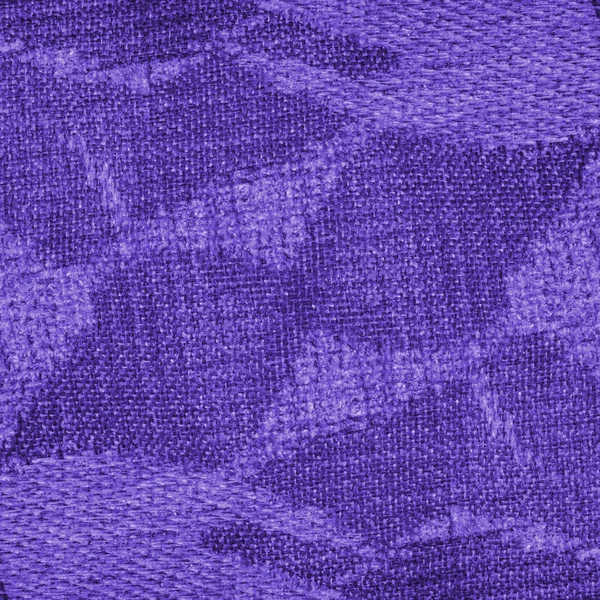 Violet rough textile texture — Stock Photo, Image