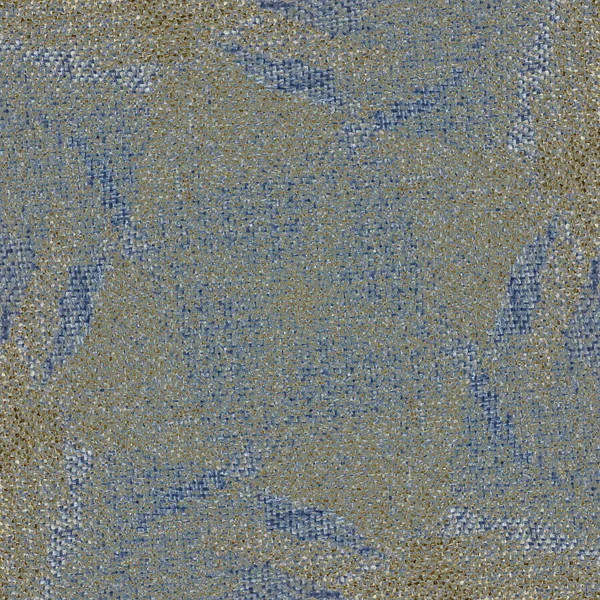 Texture tessile ruvida marrone-blu — Foto Stock