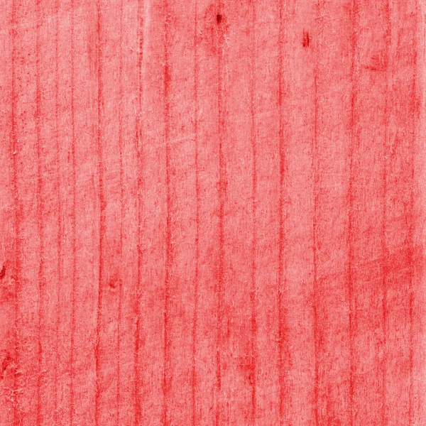 Textura de madera pintada de rojo como fondo — Foto de Stock