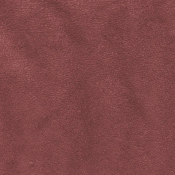 Red-brown tanned leatner texture as background — Stock Photo, Image