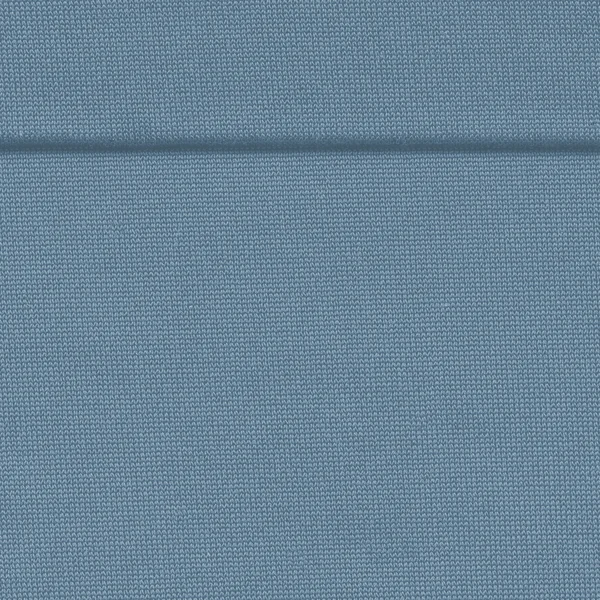 Textura de tela azul decorada con costura — Foto de Stock