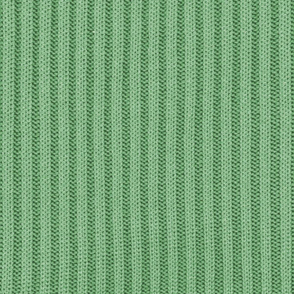 Textura textil verde Útil como fondo — Foto de Stock