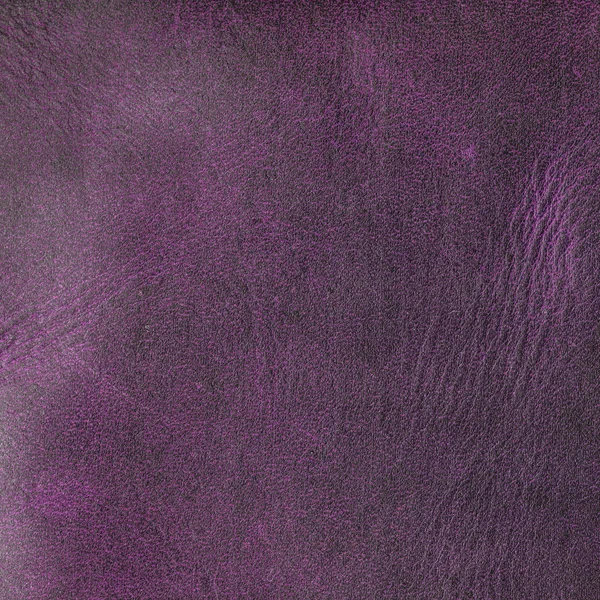Textura de couro violeta-marrom velho como fundo — Fotografia de Stock