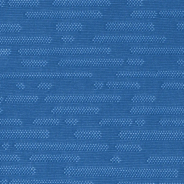 Blauwe textiel textuur close-up — Stockfoto