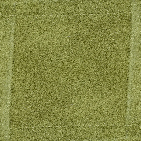 Grön läder bakgrund, kant . — Stockfoto