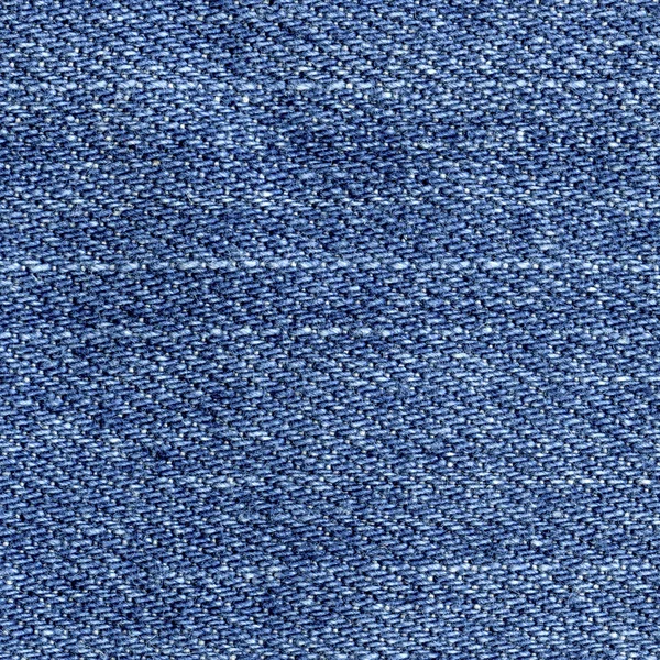Azul denim textura primer plano —  Fotos de Stock
