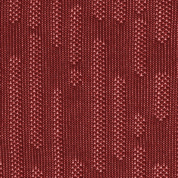 Tessuto rosso trama primo piano — Foto Stock