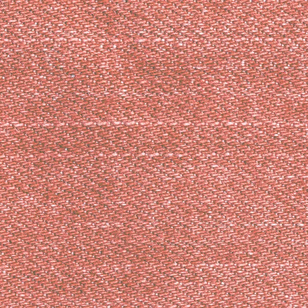 Textura de denim vermelho-marrom como fundo — Fotografia de Stock