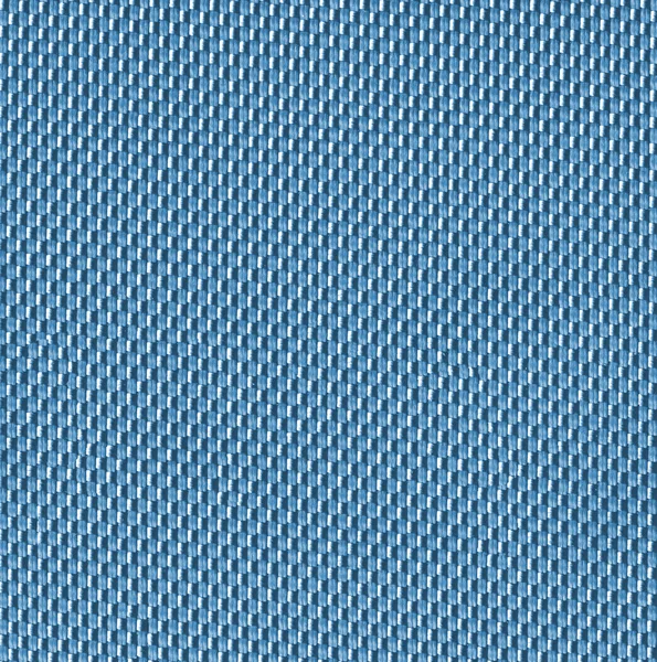 Blauwe synthetische materiaal textuur — Stockfoto