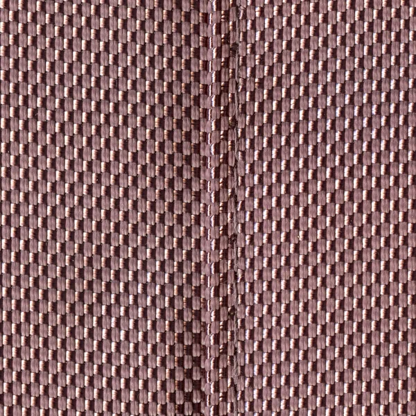 Brown synthetic material texture closeup — Stock Photo, Image