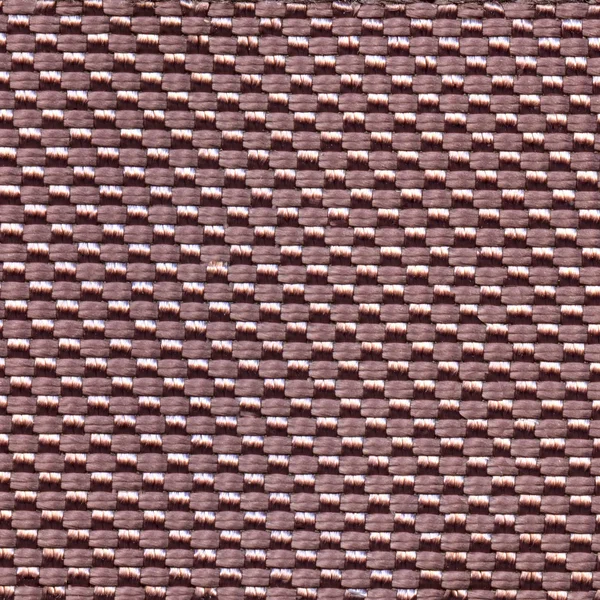 Röd-brun syhthetic material textur närbild — Stockfoto