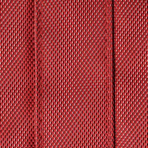 Red synthetic material surface closeup — Stock Photo, Image