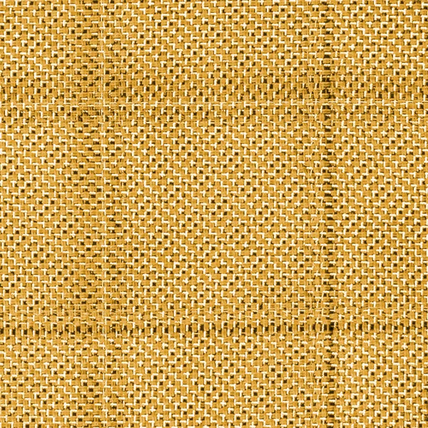 繊維テクスチャに基づく黄色の背景 — ストック写真