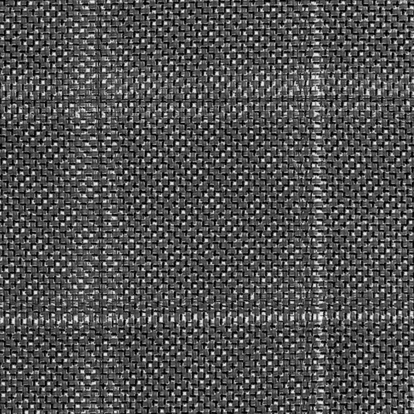 Zwarte achtergrond op basis van textiel textuur — Stockfoto