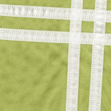 sarı-yeşil Tekstil doku, beyaz şeritler