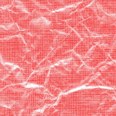 Kırmızı folyo doku portre