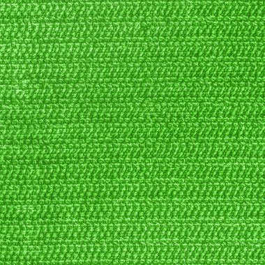 Yeşil Tekstil doku portre.