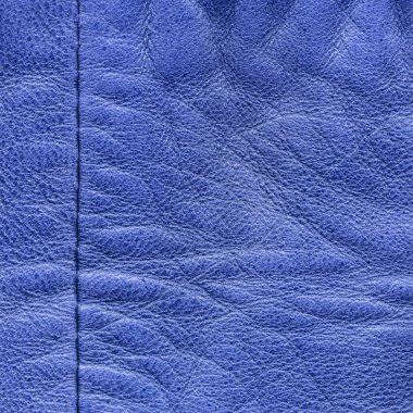 mavi deri doku, dikiş. Arka plan olarak kullanılabilir
