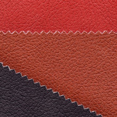 Üç renk deri arka plan