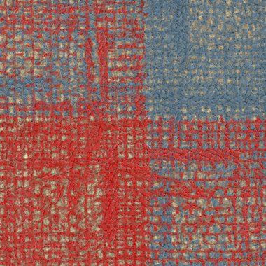 kırmızı-mavi duvar halısı doku portre