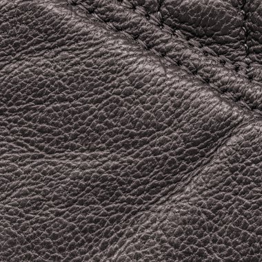 kahverengi deri dokusu