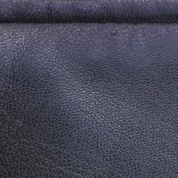 Violet leather texture closeup — Stock Photo, Image