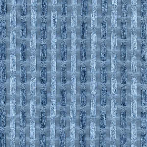 Texture de tissu bleu comme fond pour la conception-travaux — Photo