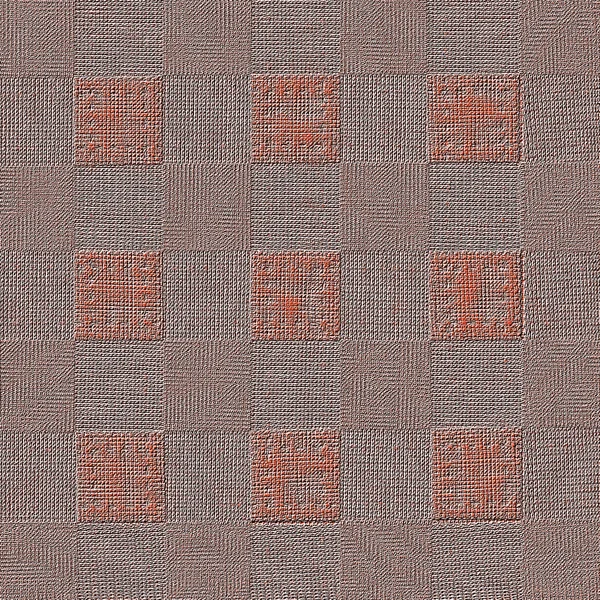 Tekstil doku üzerinde dayalı gri damalı arka plan — Stok fotoğraf
