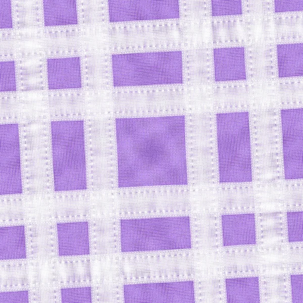 UV textilní texturu, bílé stuhy — Stock fotografie