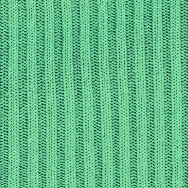 Textura têxtil verde como fundo — Fotografia de Stock