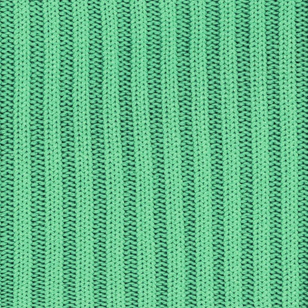 Green textile texture as background — Stock Photo, Image