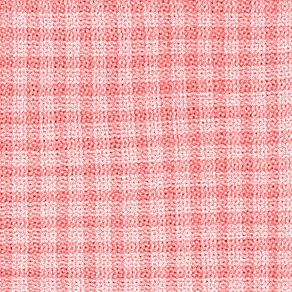 Red textile texture as background — Stock Photo, Image