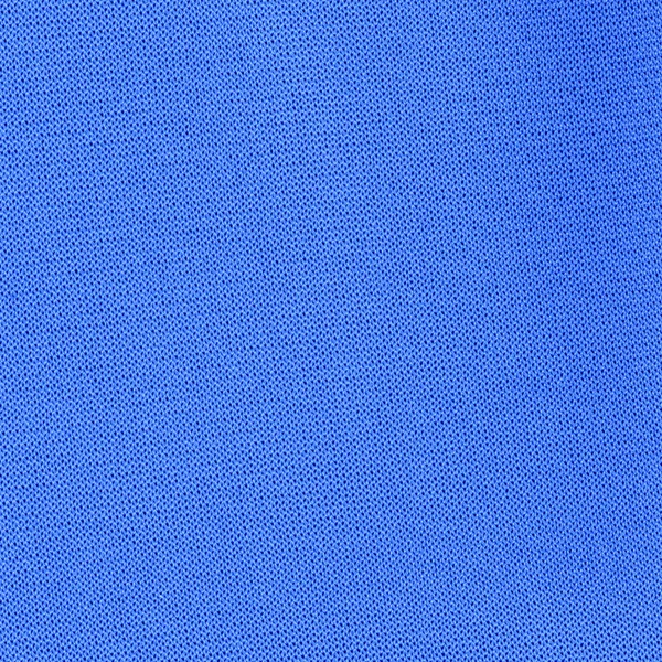 Texture de tissu bleu comme fond pour la conception-travaux — Photo