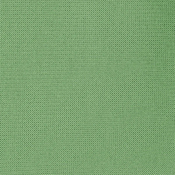 Green fabric texture as background for design-works — Stock Photo, Image