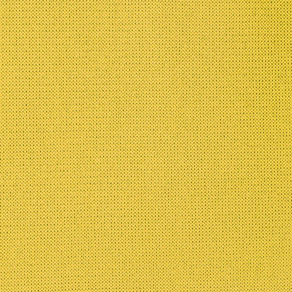 Sarı kumaş dokusu tasarım işleri için arka plan olarak — Stok fotoğraf