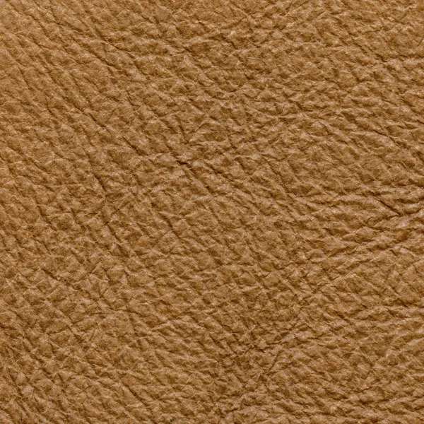 Yellow-brown leather texture. Useful as background — Stock Photo, Image