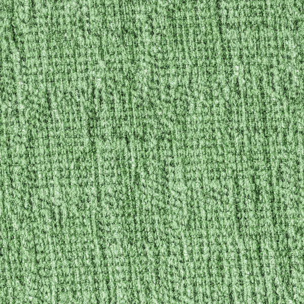 Vert texture textile gros plan — Photo