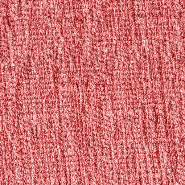Röd textil textur närbild. Kan användas för bakgrund — Stockfoto