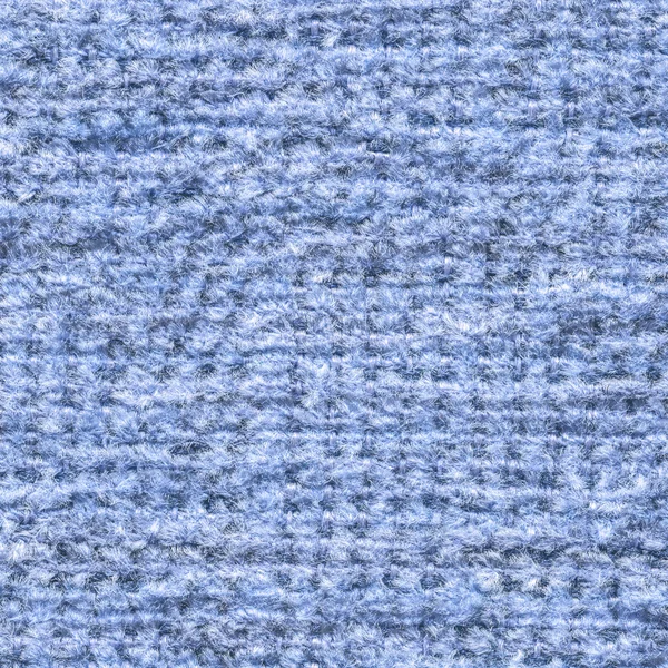 Texture textile bleue en gros plan. Utile comme arrière-plan — Photo