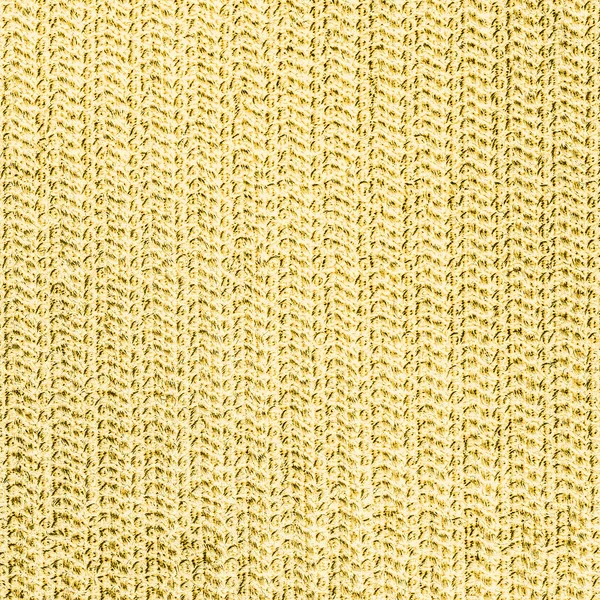 Texture textile jaune gros plan, utile comme fond — Photo