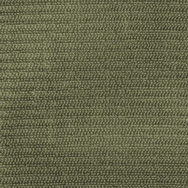 Green textile texture  as background — Stock Photo, Image