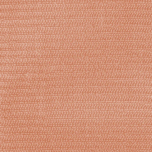 Oranje textiel textuur als achtergrond — Stockfoto