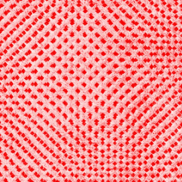 Textura de material sintético rojo — Foto de Stock