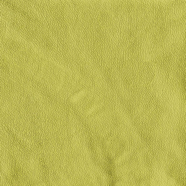 Gele leder texture. kan worden gebruikt als achtergrond — Stockfoto